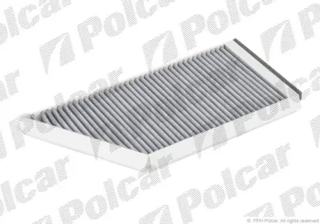 Фільтр салону, з активованим вугіллям Polcar S111034