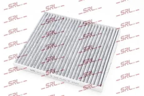 Фільтр салону вугільний Polcar S111122