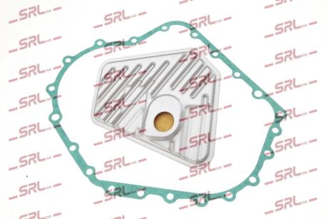 Фільтр автоматичної коробки передач A6 C6 (4F2), 04.04-0 Polcar S116025