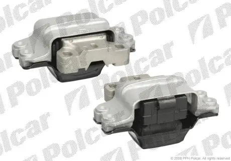 Подушка під коробку передач AUDI A3 03- Polcar S2213028