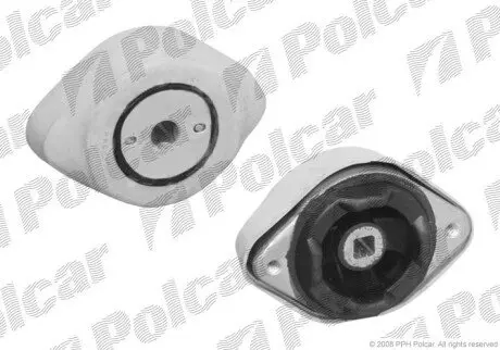 Подушка під коробку передач AUDI A4, 94- Polcar S2213043