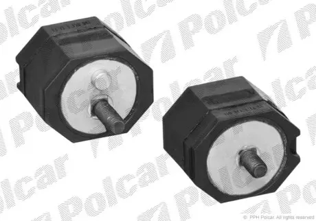 Подушка під коробку передач 5 (E28), 05.81-12.87 Polcar S2220020