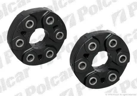 Гаситель колебаний карданного вала Polcar S2220903