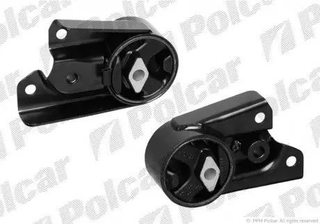 Подушка под коробку передач Polcar S2224007