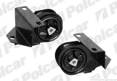 Подушка под коробку передач Polcar S2224009