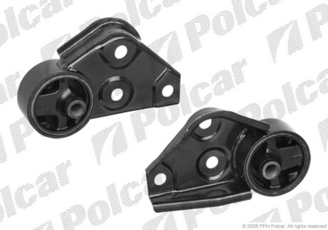 Подушка під коробку передач NISSAN MICRA K11 Polcar S2227002