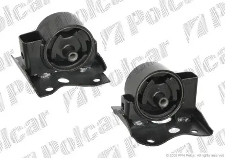 Подушка під коробку передач NISSAN ALMERA N16 Polcar S2227005