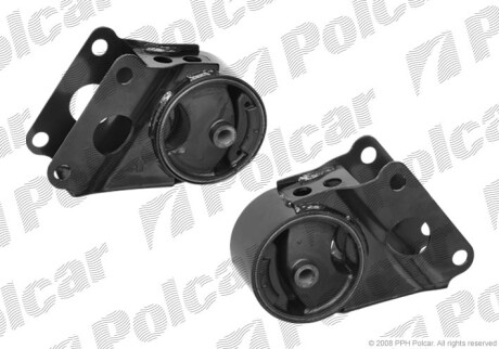 Подушка двигуна Polcar S2227027