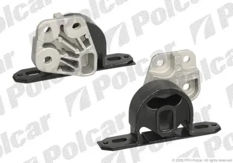 Подушка під коробку передач FORD KA Polcar S2232030