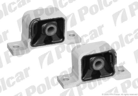 Подушка двигуна Polcar S2238034