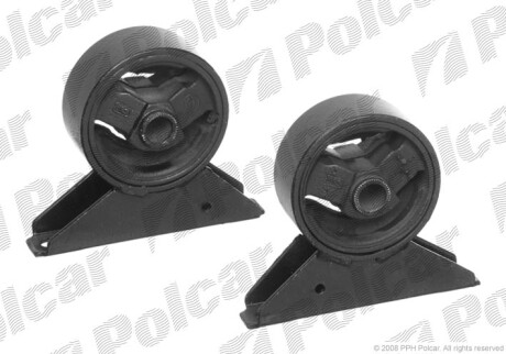 Подушка двигуна Polcar S2240005