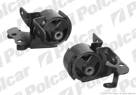 Подушка під коробку передач MAZDA 323 Polcar S2245015