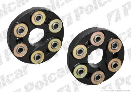 Эластичная муфта карданного вала Polcar S2250906