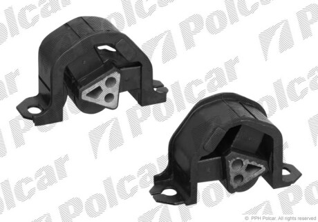 Подушка двигуна Polcar S2255001