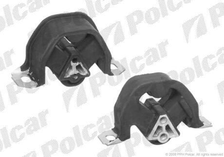 Подушка під коробку передач OPEL CORSA B Polcar S2255008