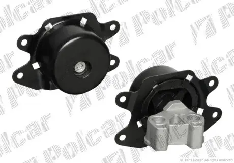 Подушка під коробку передач CORSA C (X01), 09.00 Polcar S2255062