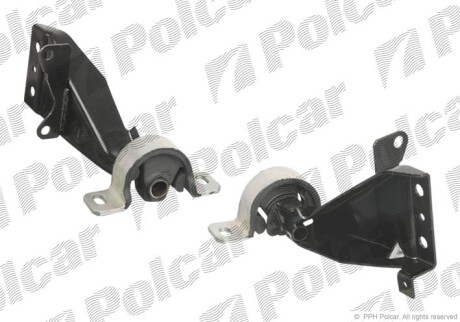 Подушка под коробку передач Polcar S2260061