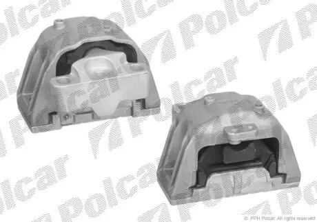 Подушка двигуна Polcar S2267026