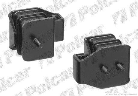 Подушка двигуна Polcar S2272002