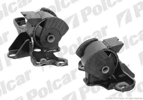 Подушка під коробку передач TOYOTA CARINA Polcar S2281002