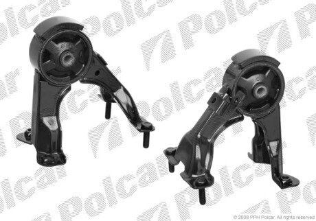 Подушка двигуна Polcar S2281016