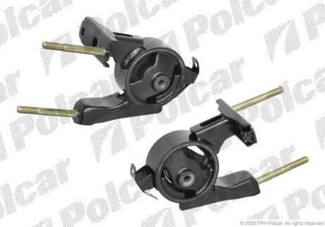 Подушка під коробку передач TOYOTA YARIS Polcar S2281032