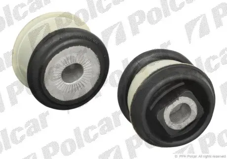 Втулка балки підвіски AUDI 80 92-/ A4 94- Polcar S2413010 (фото 1)