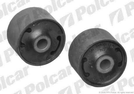 Втулка балки підвіски AUDI 100 82-91 Polcar S2413014