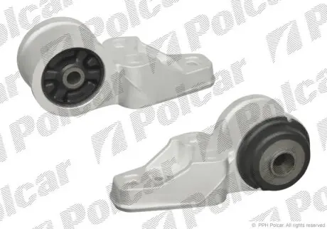 Втулка балки підвіски AUDI A6/VW PASSAT Polcar S2413023