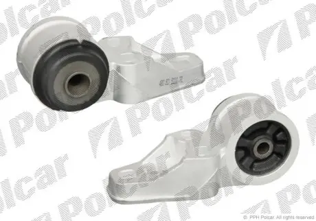 Втулка балки підвіски AUDI A6/VW PASSAT Polcar S2413024
