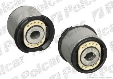 Втулка балки підвіски AUDI A6 04- Polcar S2413025
