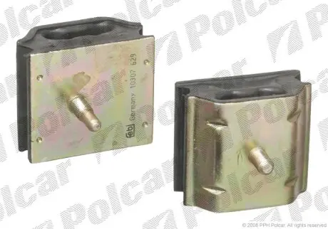 Втулка балки підвіски C.ZX/XSARA/ P.306 Polcar S2457008