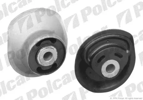 Втулка балки підвіски VW GOLF III KOMBI Polcar S2495005