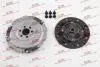 К-кт зчеплення VW Golf 1,4I 16V 97-, Seat Leon 1.4I 16V 00-, Skoda Octavia 1.6I 96- Polcar S32-016 (фото 1)
