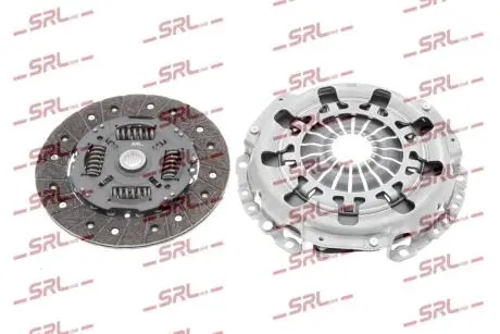 Комплект зчеплення FIESTA VI (CB1, CCN) Polcar S32062