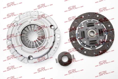 К-кт зчеплення Skoda Favorit/ Felicia 1.3 89-98 Polcar S33-138