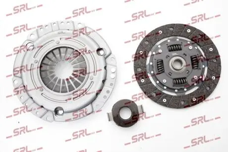 К-кт зчеплення Skoda Favorit/ Felicia 1.3 89-98 Polcar S33-138