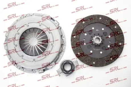 Комплект сцепления с подшипником Polcar S33168