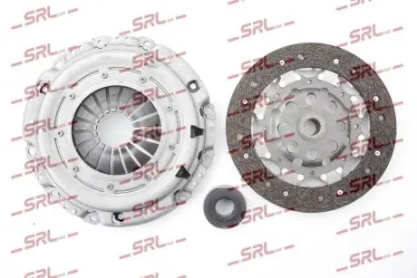 К-кт зчеплення Citroen C4, C4 I, C5 Ii, C8 Peugeot 307, 307 Cc, 307 Sw, 407, 407 Sw, 607, 807 2.0D 10.03- Polcar S33-196