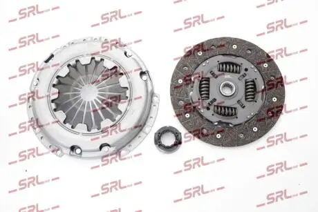Комплект зчеплення Mini (R50, R53), (R52), (R56) 1.6 06.01-11.13 Polcar S33-198