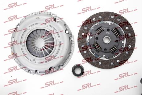 К-кт зчеплення WV/Audi/Seat 1,6/1,6 FSI 02- Caddy 2.0Sdi 05- Polcar S33-210