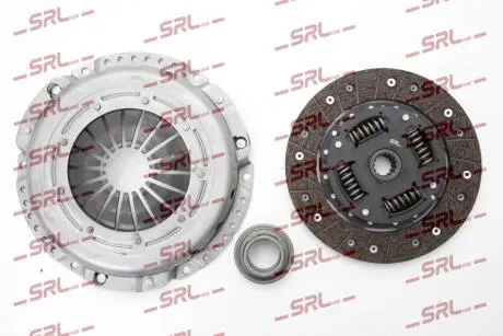 К-кт зчеплення Opel Omega A 1.8/2.0 216mm Polcar S33-230