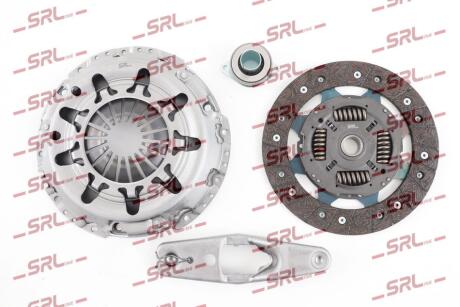 К-кт зчеплення WV/Audi/Seat 1,6/1,6 FSI 02- Caddy 2.0Sdi 05- Polcar S33269