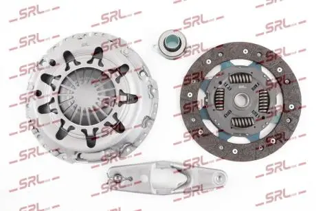 К-кт зчеплення WV/Audi/Seat 1,6/1,6 FSI 02- Caddy 2.0Sdi 05- Polcar S33269