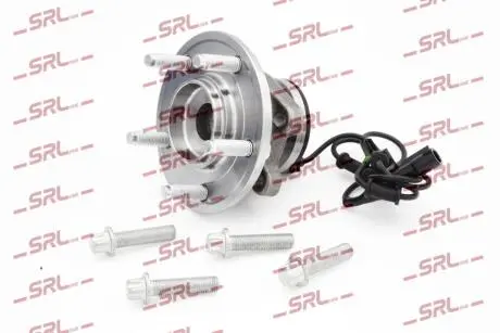 Ступиця колеса XF I (X250), 03.08-0 Polcar S411071