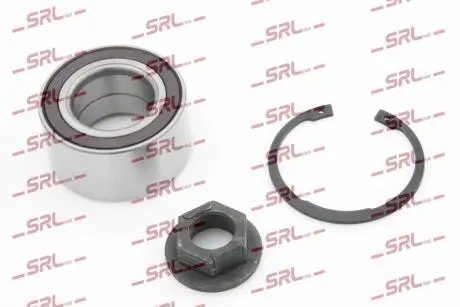 Комплект підшипника колеса Polcar S412034
