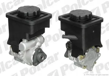 Помпа гідропідсилювача BMW E46 / E39 Polcar S5020007