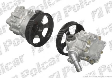 Насос гідропідсилювача CITROEN JUMPER FIAT DUCATO PEUGEOT BOXER 2.0-2.2D 08.01-07.06 Polcar S5023015