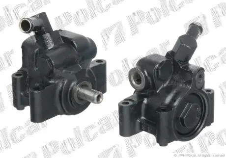Помпа гідропідсилювача FORD FIESTA IV Polcar S5032012