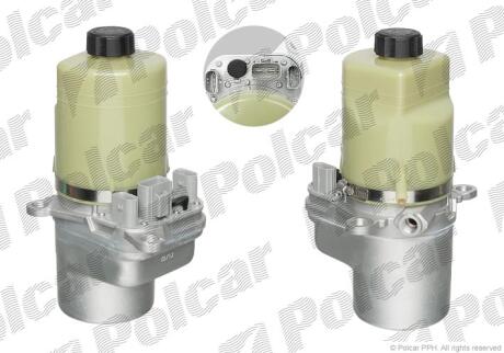 Помпа гідропідсилювача FORD FOCUS Polcar S5032025